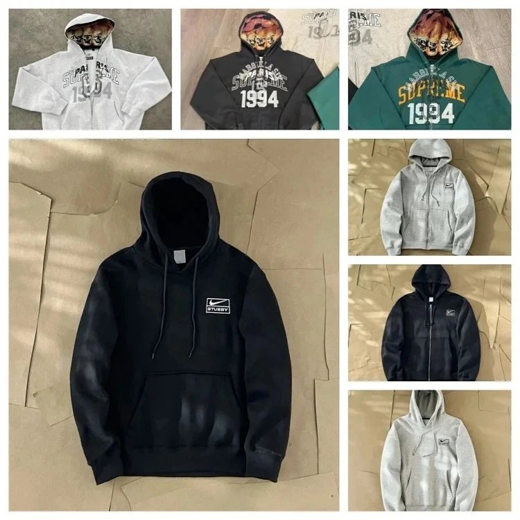 Fall and winter new hooded sweater