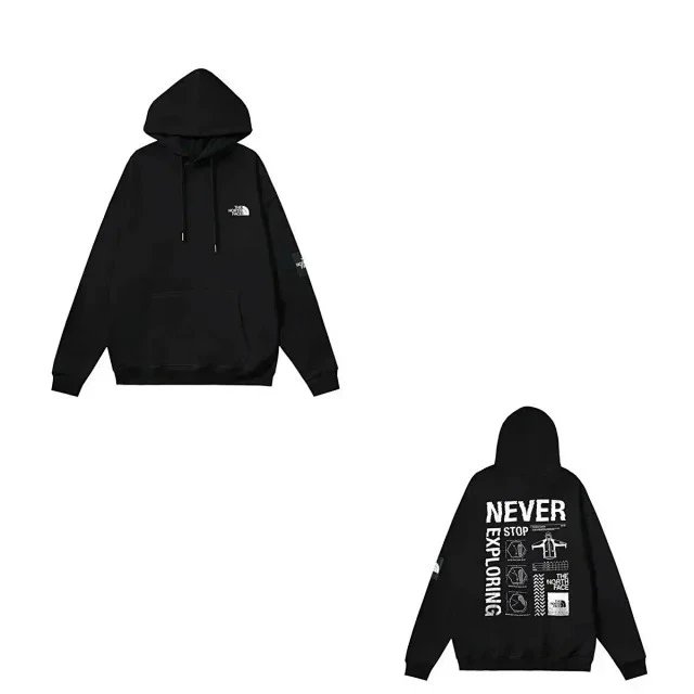 🔥经典百搭舒适连帽卫衣