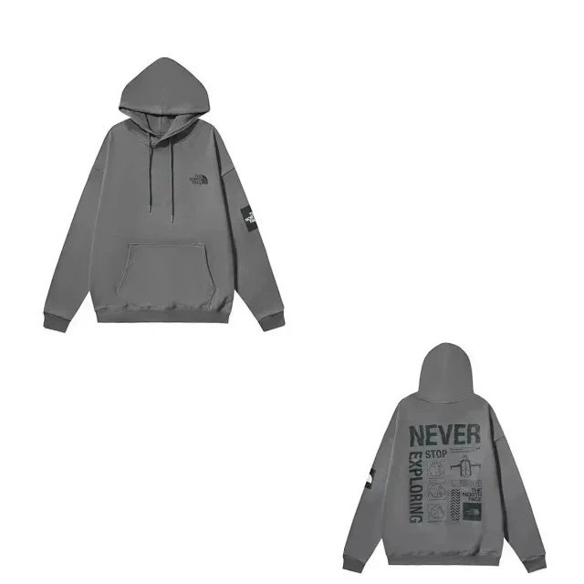 🔥经典百搭舒适连帽卫衣