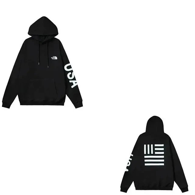 🔥经典百搭舒适连帽卫衣