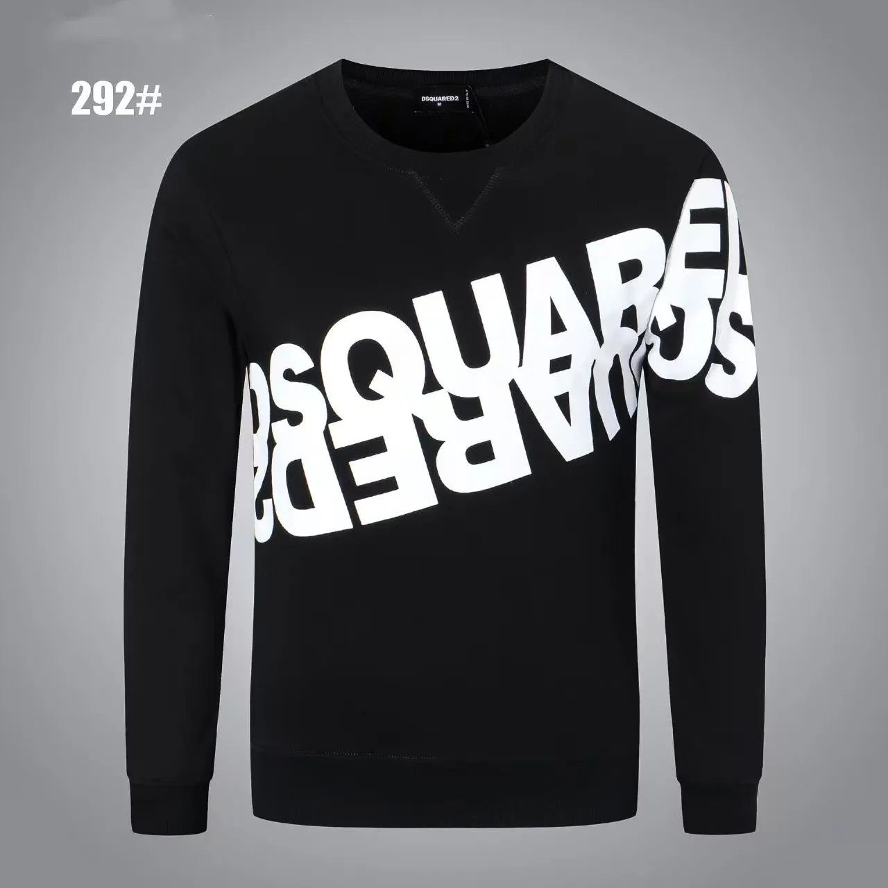 Black Long Sleeve Top embroidery