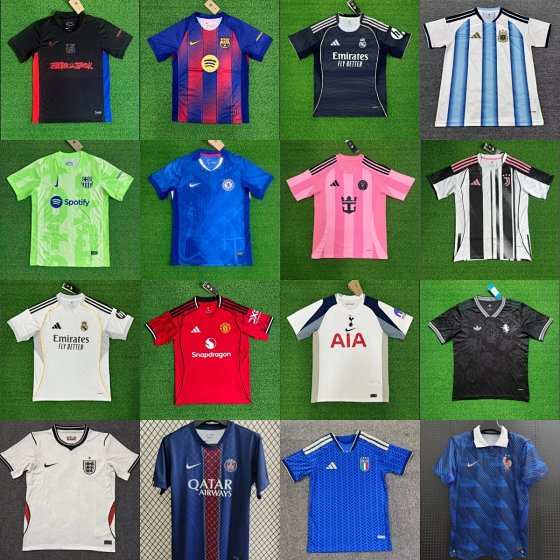 2026 World Cup Club Football Shirt 24-26 (please contact customer service for printing number) HYM WhatsApp+86 18110567354