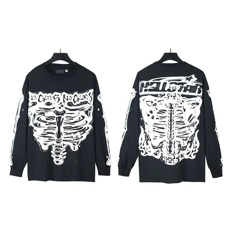 Hellstar Black and White Skeleton * Top Quality