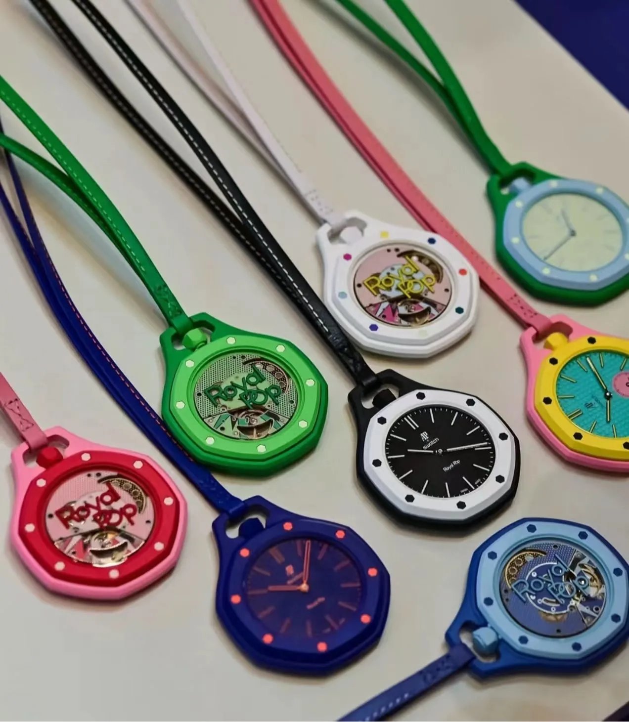 Audemars Piguet Watches Bioceramic Octagonal-Bezel Watch image 8