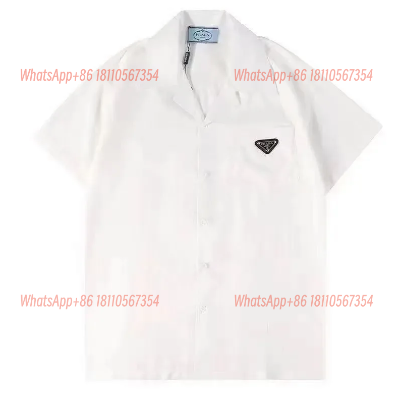 Prada polo shirt-white SKU image