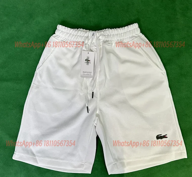 Lacoste Classic Sweat Shorts Fleece White