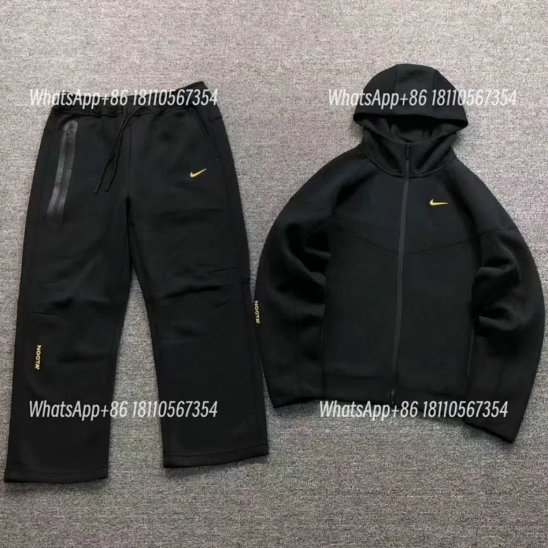 NIKE&NOCTA Black-Tracksuit