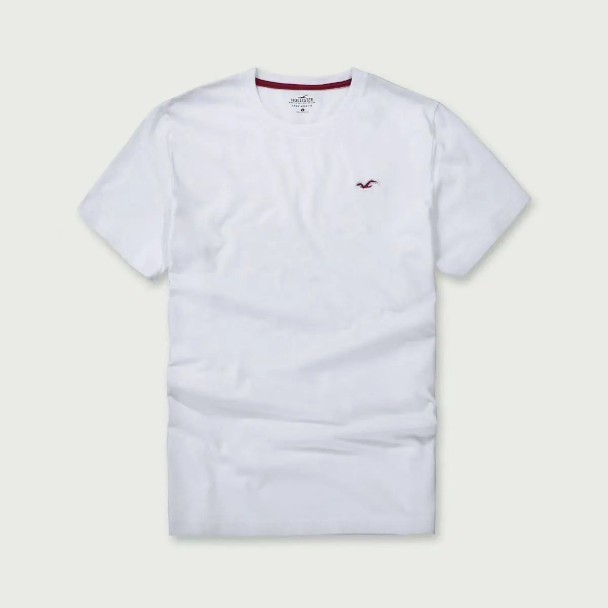 Hollister Classic Logo White T-Shirt
