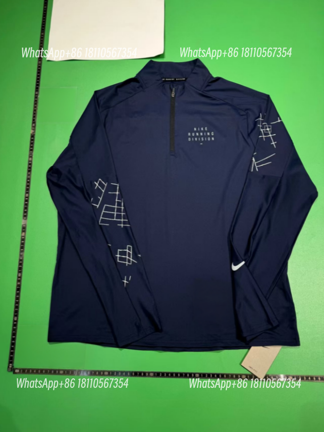Zip Running Division Top-Blue