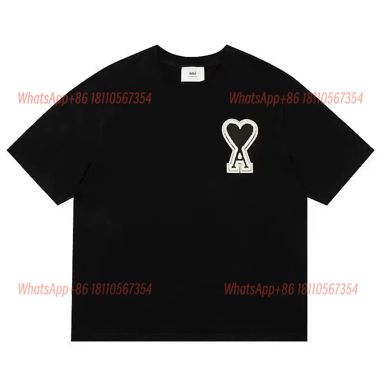 AMI-Black black with a large logo SKU image