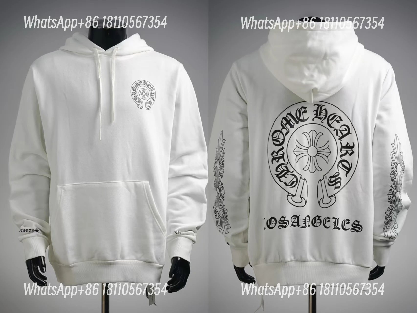 White Hoodie