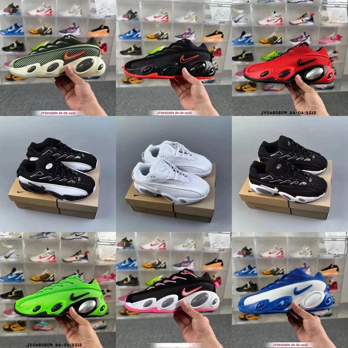 High quality running shoes (OG quality with original box)