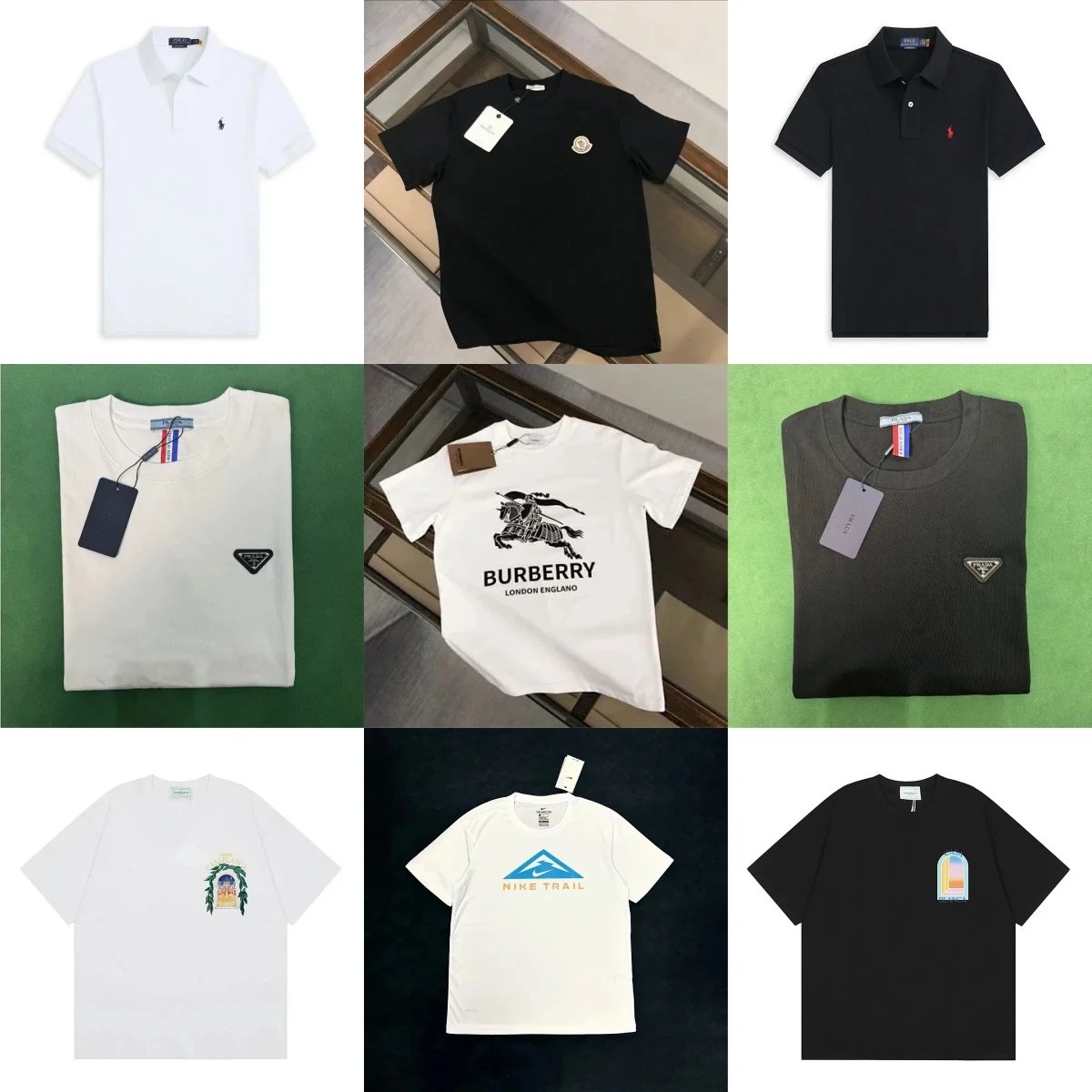 2026 Factory Clearance - Brand T-Shirt Collection