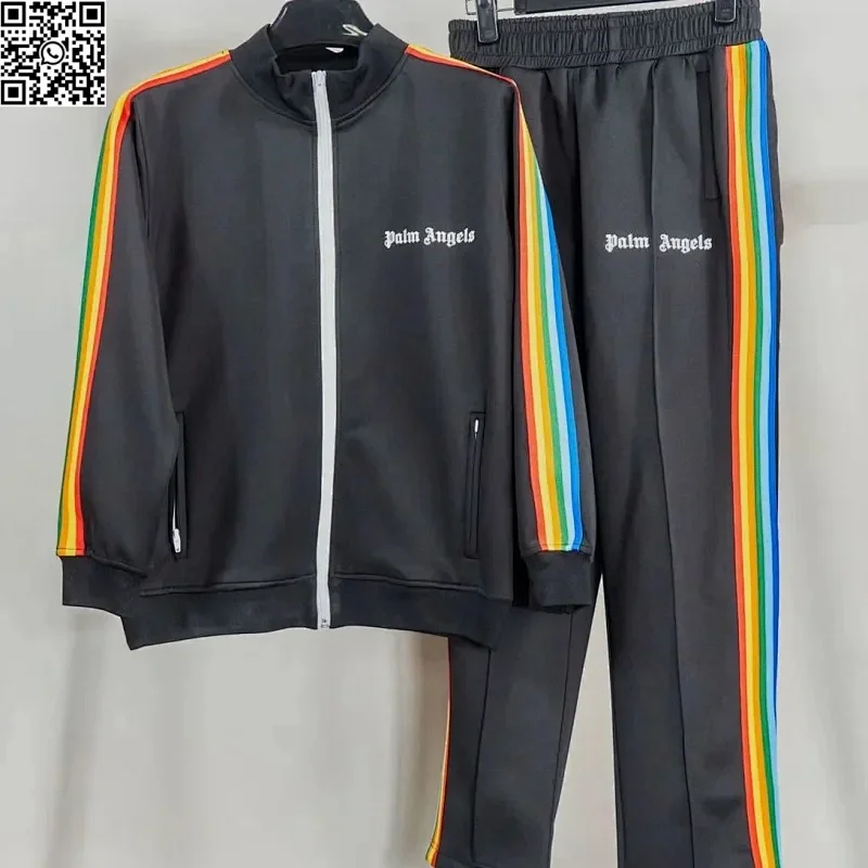 Angel Palm-Rainbow Webbing Black