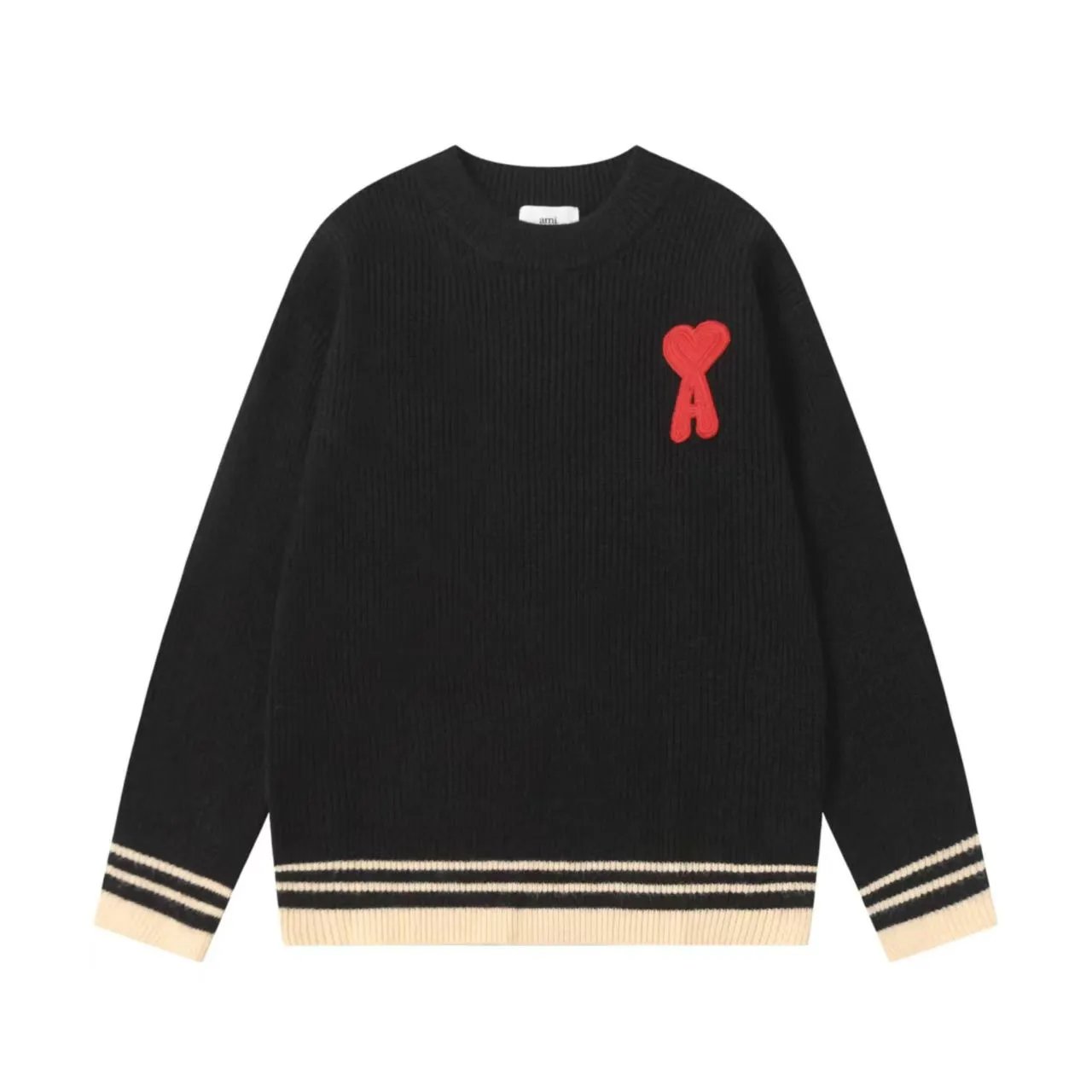 AMI Black Sweater