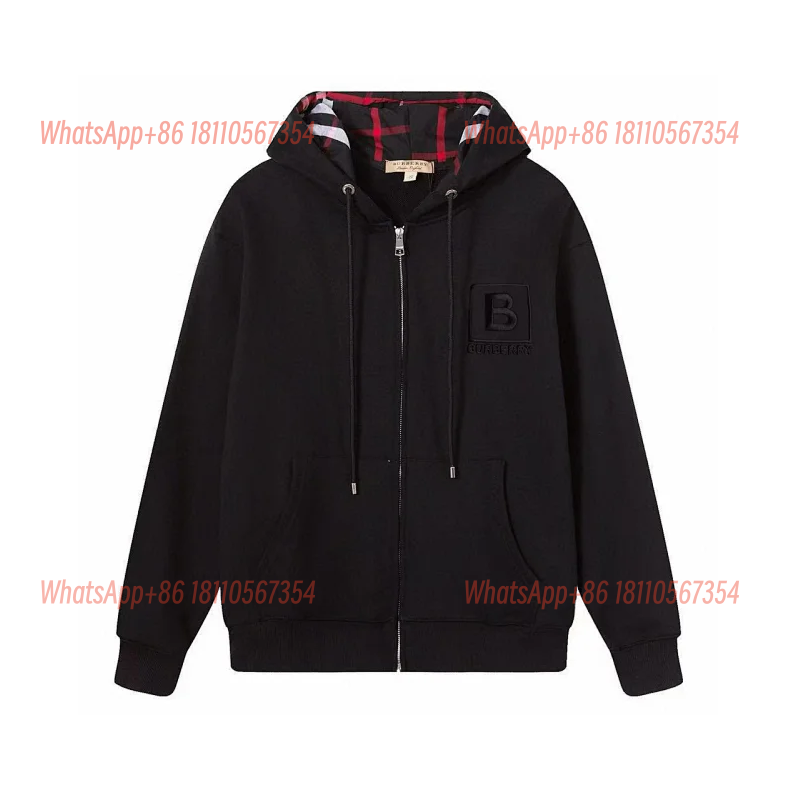 Zip-Up Hoodie （4)