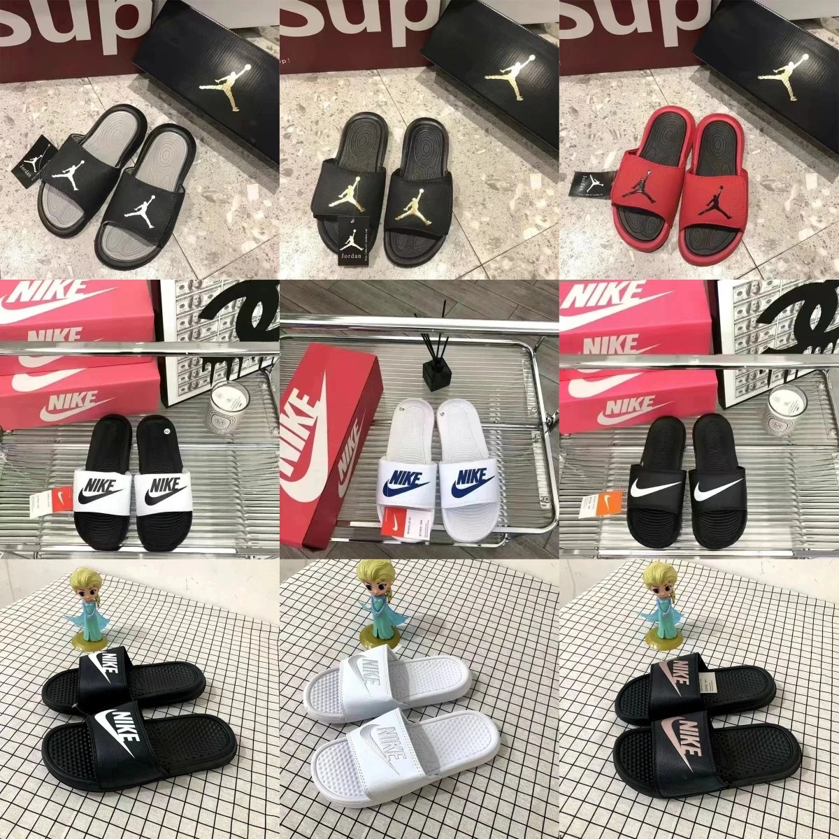 summer fashion slippers