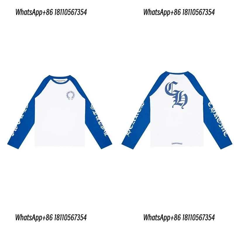 Special Offer - Blue & White Color Block * Top quality