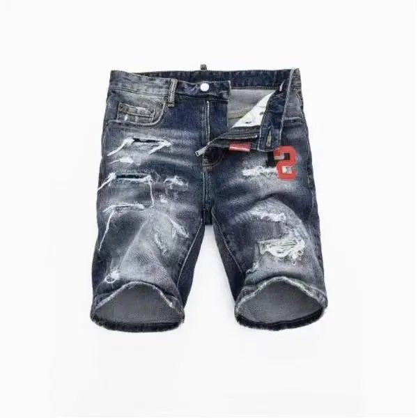 jean short （2）