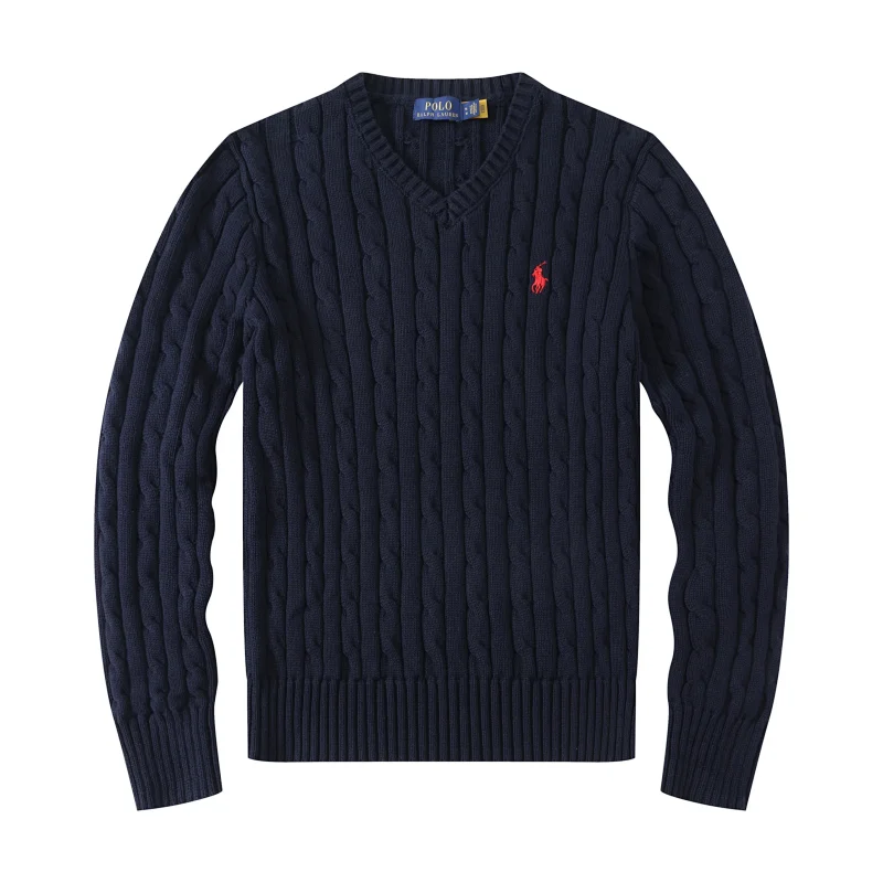 Ralph Lauren Navy Sweater