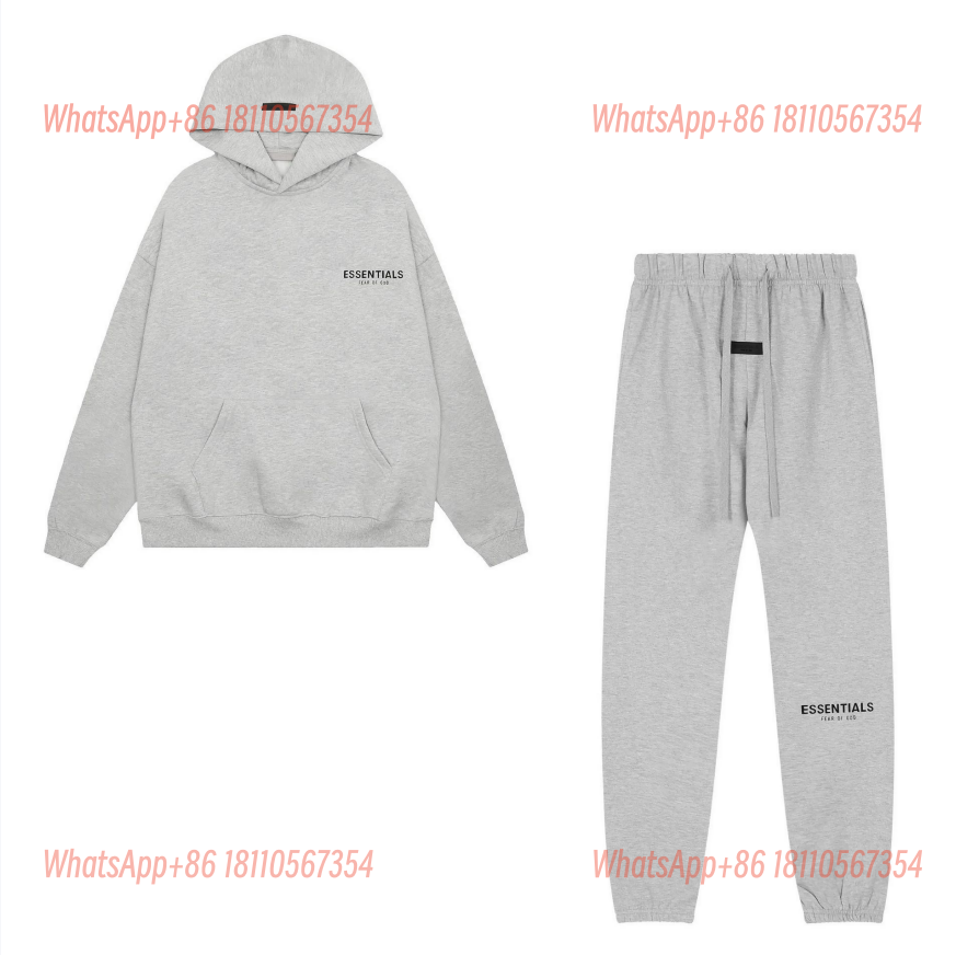 ESSENTIALS-Heather Oatmeal（Flocking）