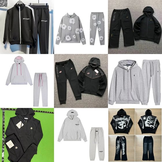 X77 Factory Clearance Brand Hoodie Sets Collection