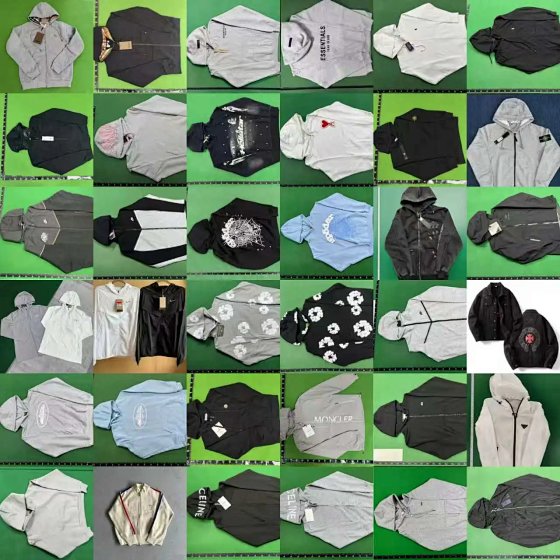 PAX77 Factory Clearance High-Quality Branded Hoodie Collection WhatsApp +86 18110567354