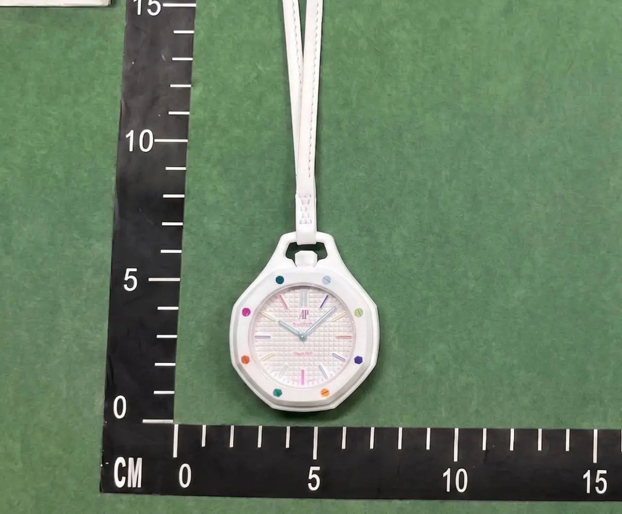 Audemars Piguet Watches Bioceramic Octagonal-Bezel Watch image 6