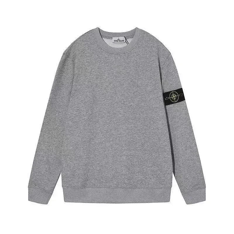 Stone Island Flower Grey * Top Quality