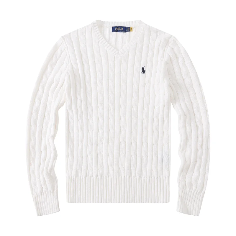 Ralph Lauren White Sweater