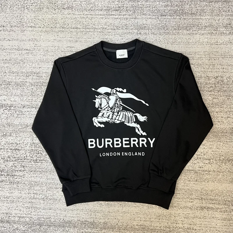 Burberry black hoodie