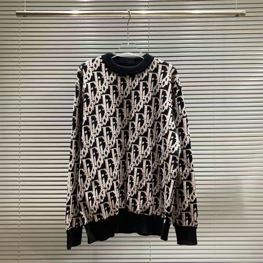 Dior Black Print