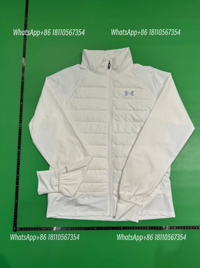 UA Insulate Hybrid-White