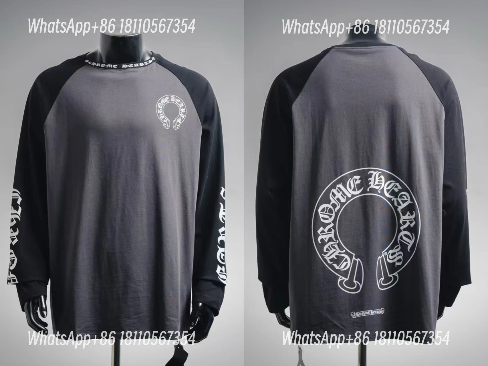 Black&Grey*Top quality
