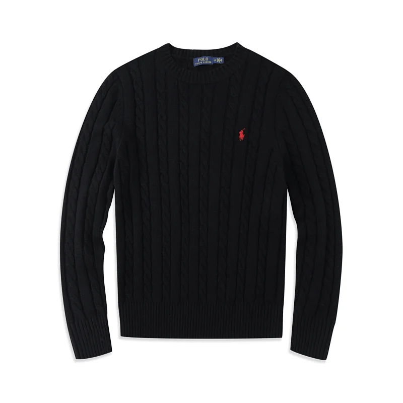 Hot Sale Limited Time Offer Ralph Lauren Black Sweater