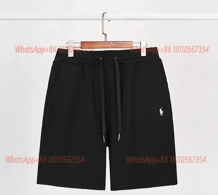 Polo Ralph Lauren Sweat Shorts Drawstring Black