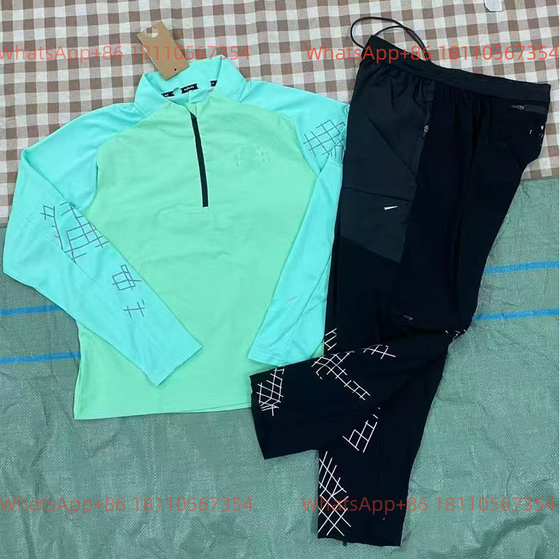 Running Division Set-Green&Black