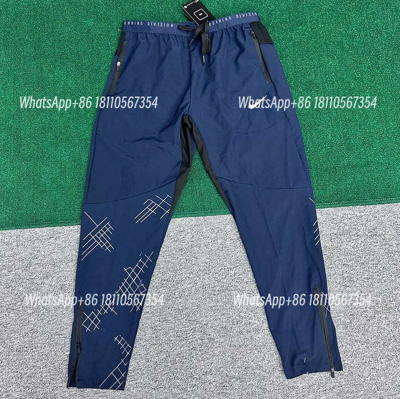 Running Division Pants-Blue