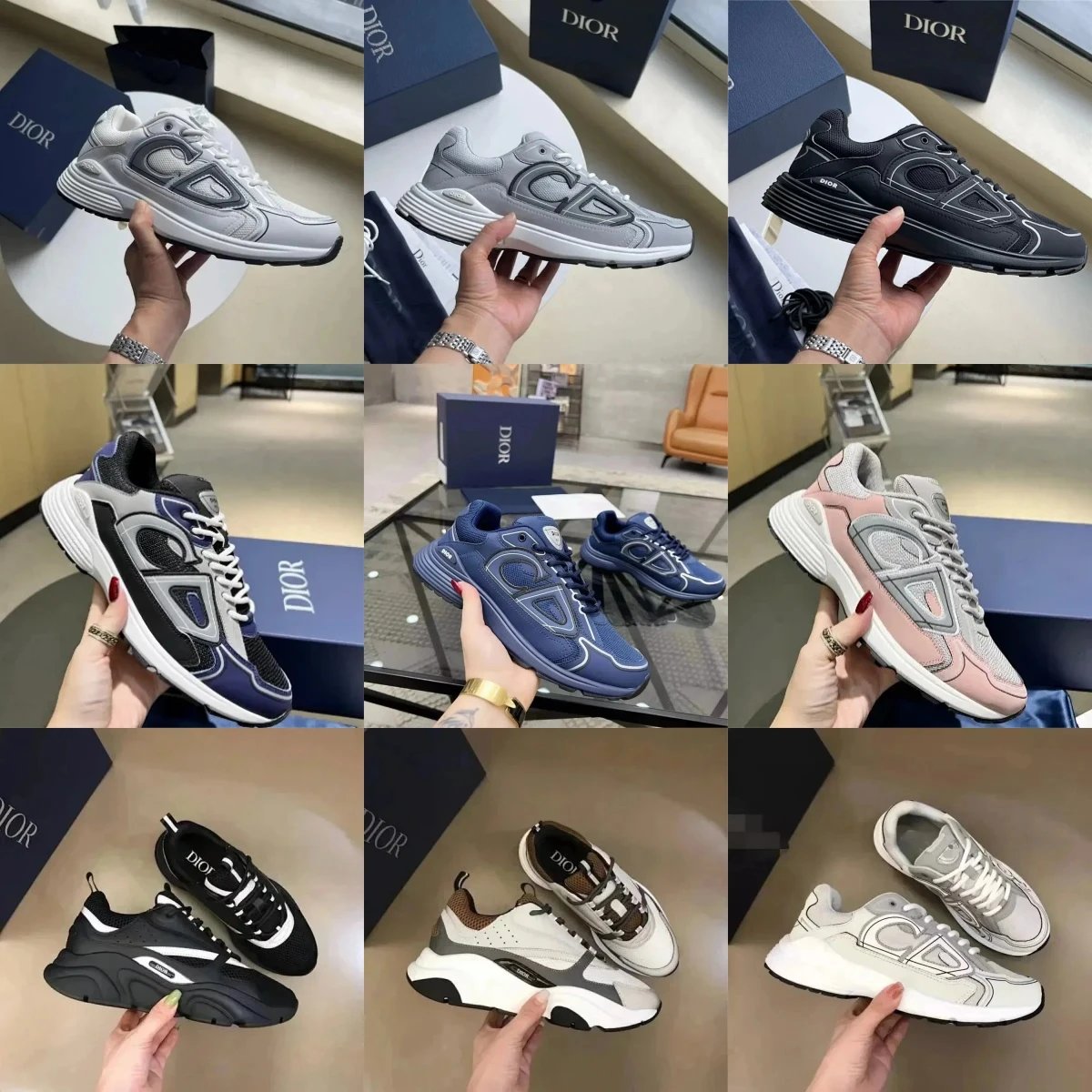 YM-52 2026 High-Quality Casual Athletic Sneakers