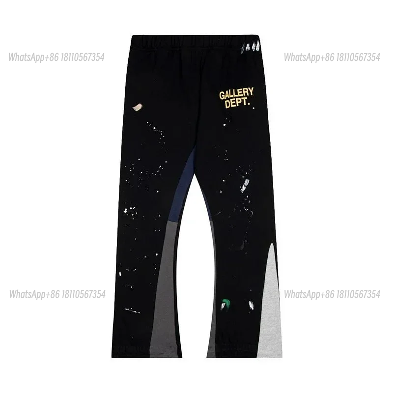 Gallery Painted Flare Black
