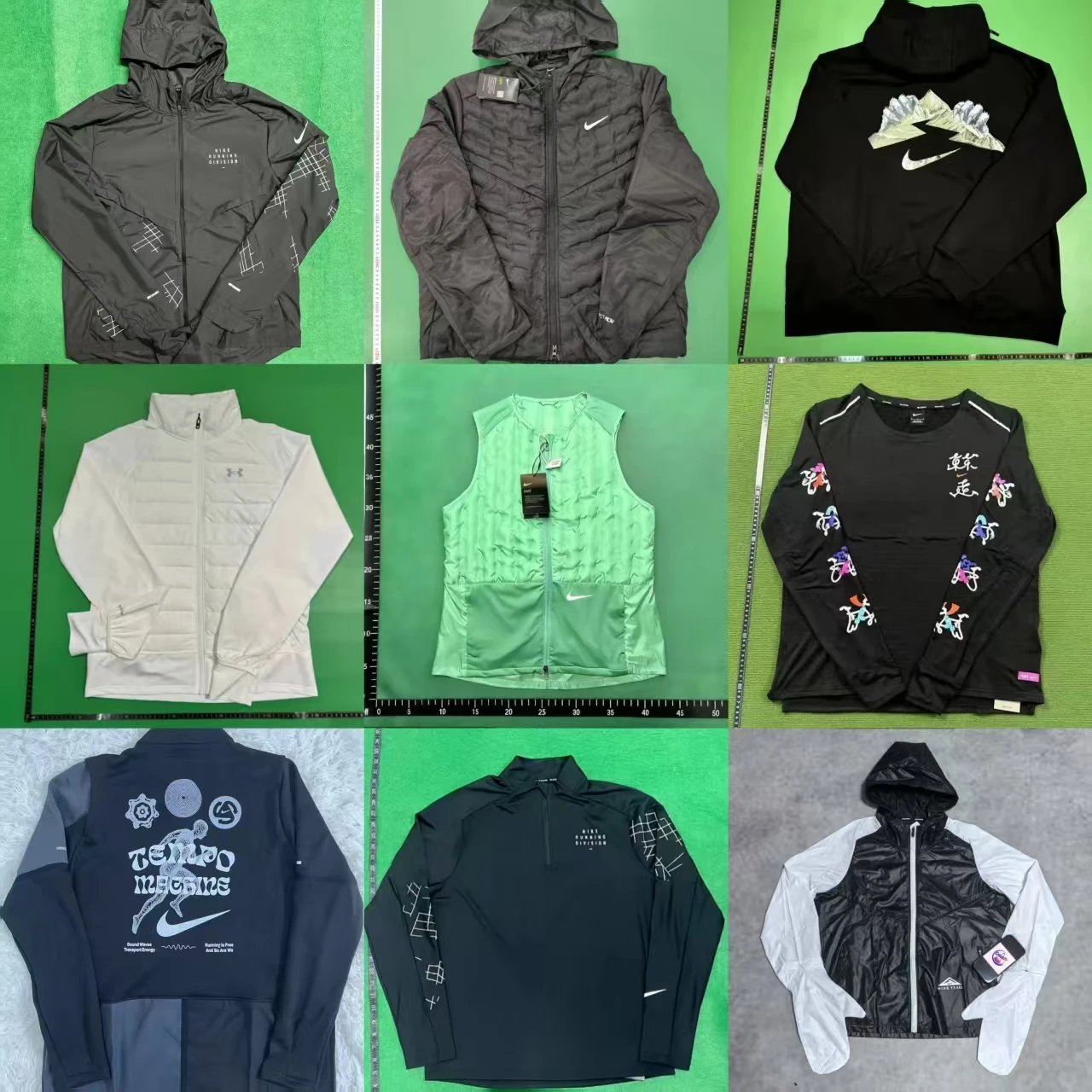 High Quality French Autumn Quick-Dry Vest/Sweatshirt/Long Sleeve/Jacket WW-