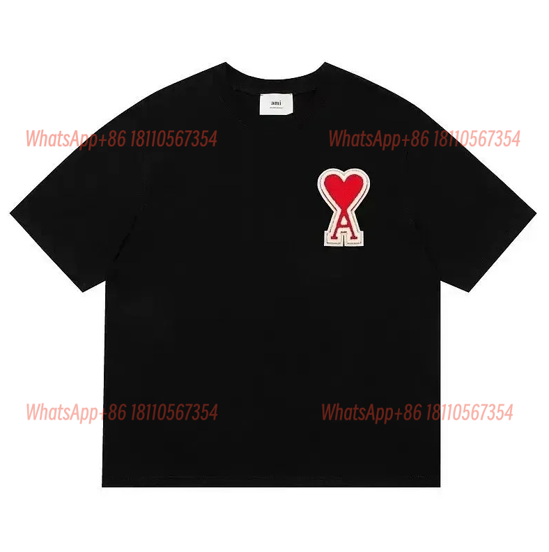 AMI-Black and Red Large Logo SKU image