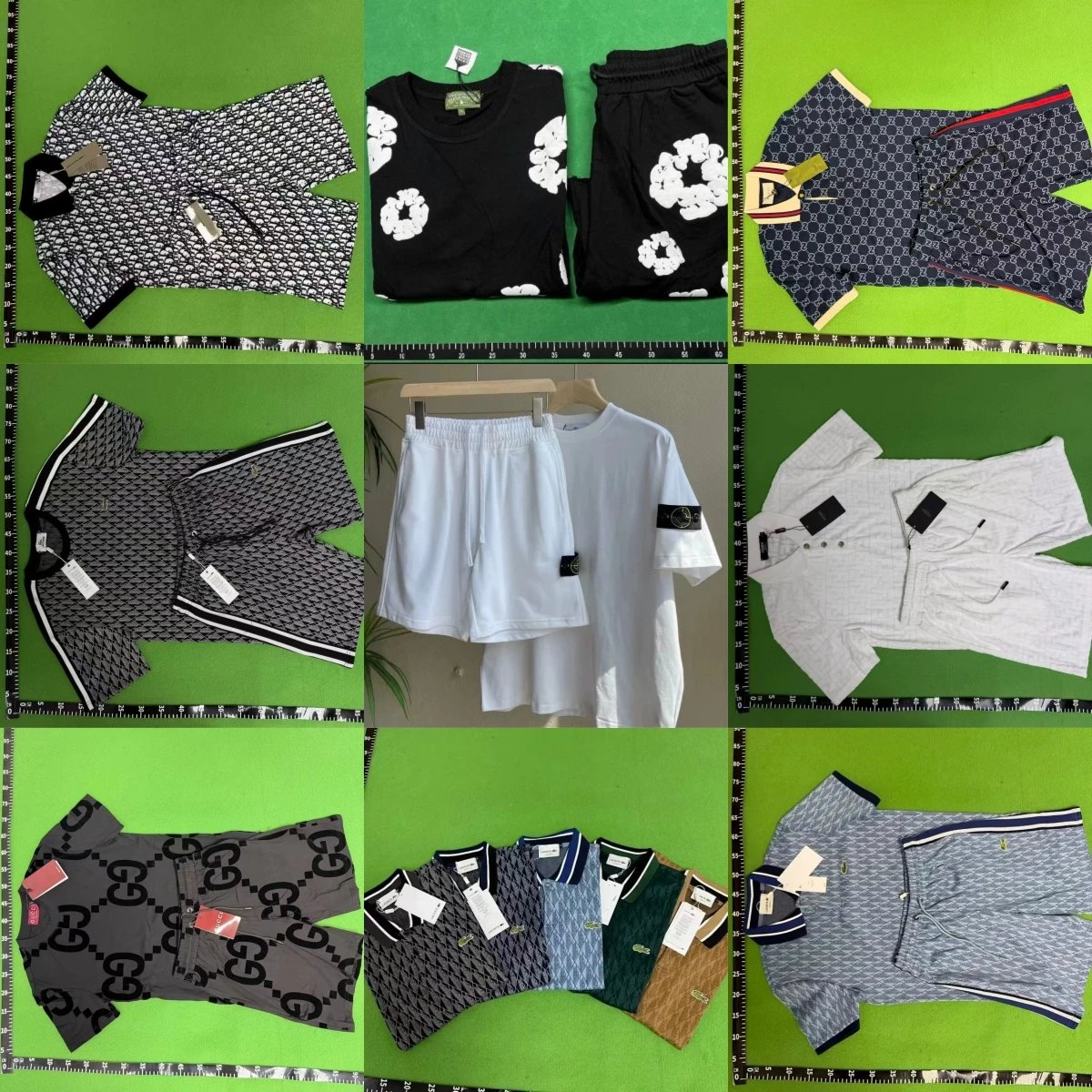 FB01  年中清仓特价短袖套装合集WhatsApp+86 13105070888