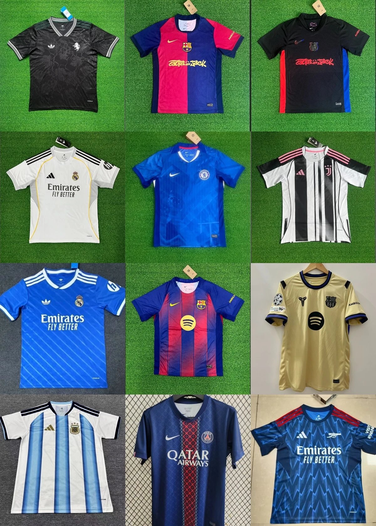 PAX77 Club Hot Selling Ball Clothing (Please select custom style in the size section for the print number and leave a note) WhatsApp+86 18110567354
