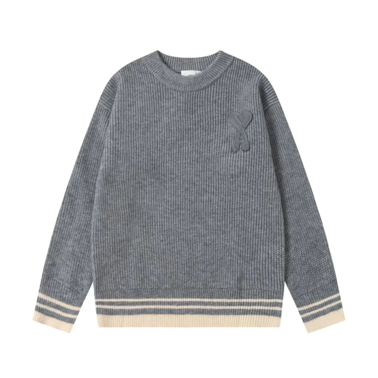 AMI Grey Sweater