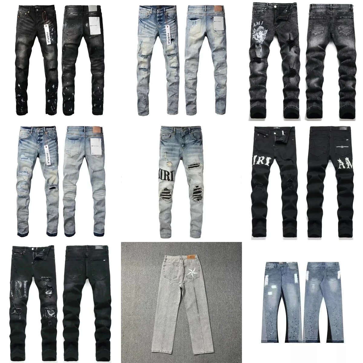 PAX77 Premium Trendy Personalized Jeans WhatsApp +86 18110567354