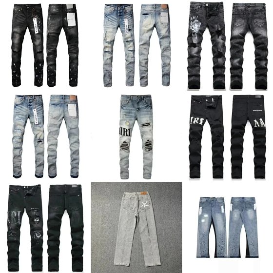 PAX77 Premium Trendy Personalized Jeans WhatsApp +86 18110567354