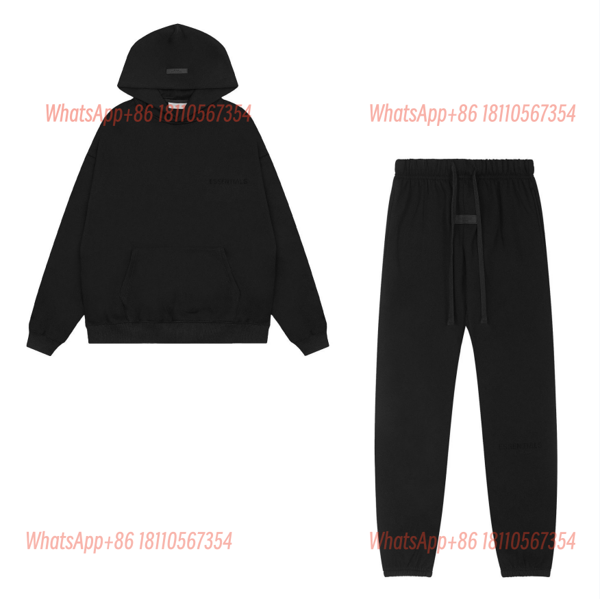 ESSENTIALS-Black（Flocking）