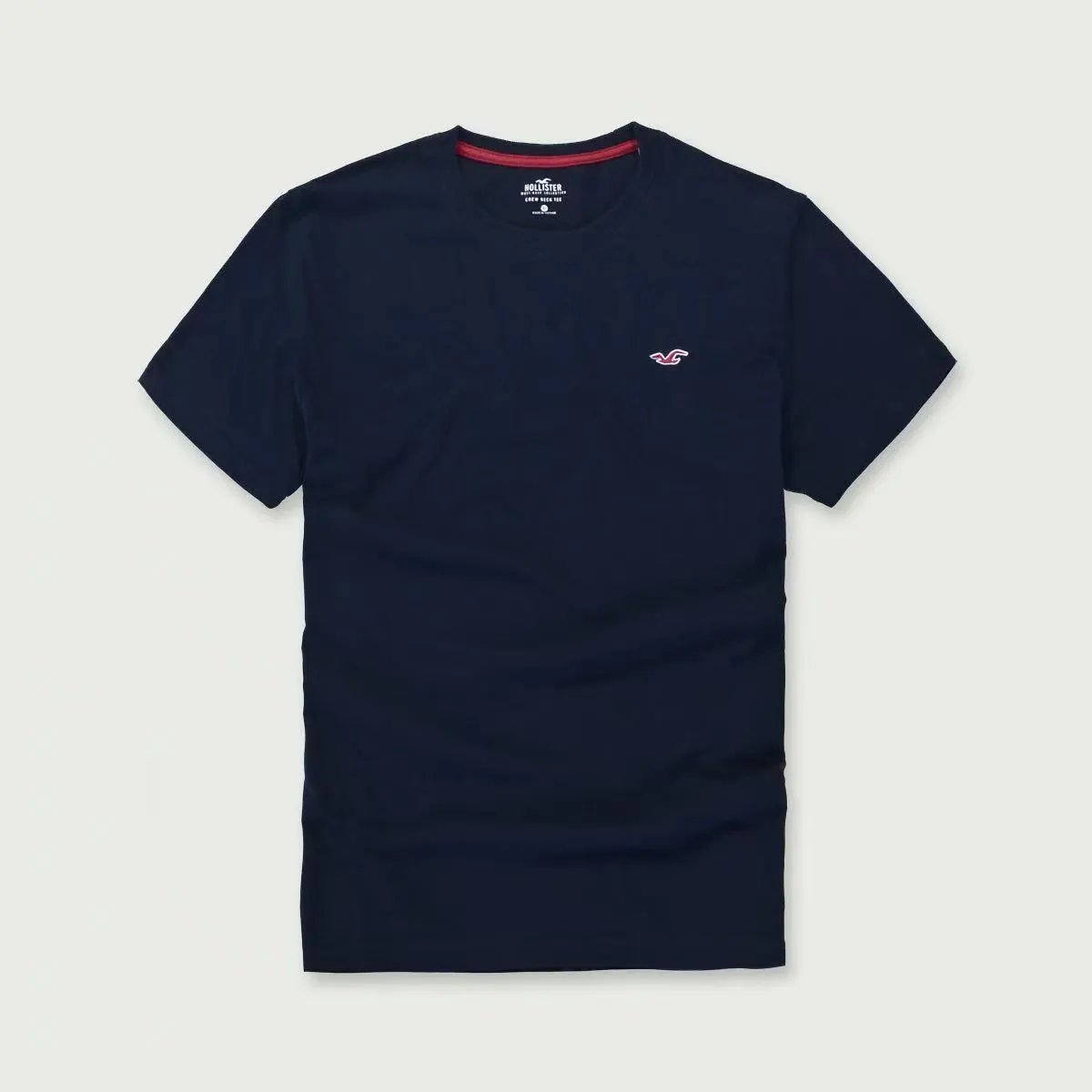 Hollister Classic Logo Navy T-Shirt