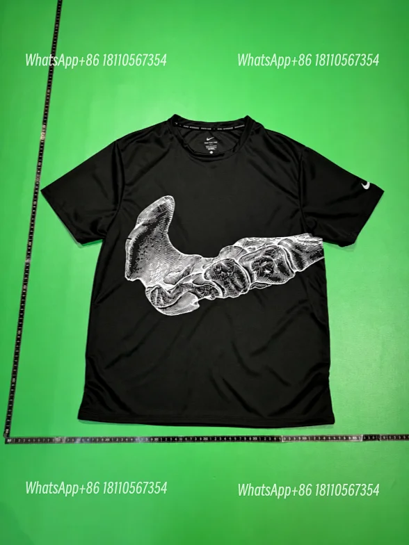 Skeleton Shirt-Black